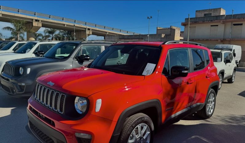 JEEP RENAGADE LIMITED PLUS 1.6 MULTJET 130 CV completo