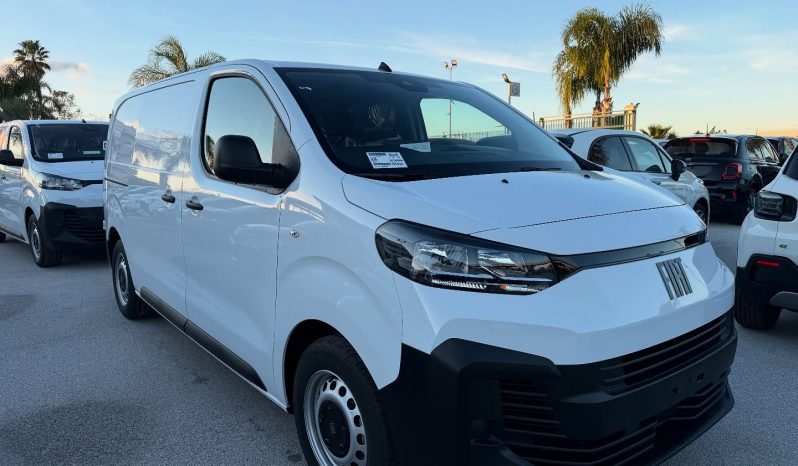 NUOVO FIAT SCUDO PLUS 120 CV completo