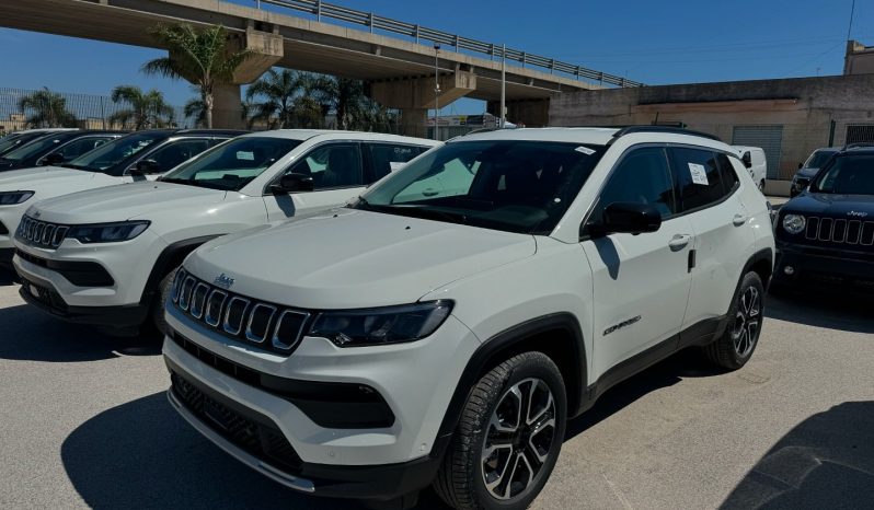 JEEP COMPASS LIMITED PLUS 1.6 MULTJET 130 CV completo