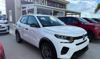 NUOVA CITROEN C3 BENZINA 1.2 TURBO 100 CV 73 KW completo