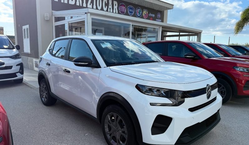 NUOVA CITROEN C3 BENZINA 1.2 TURBO 100 CV 73 KW completo