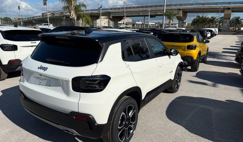 NUOVA JEEP AVENGER 1.2 BENZINA 100 CV SUMMIT completo