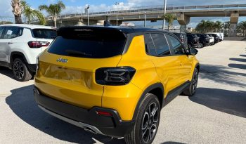 NUOVA JEEP AVENGER 1.2 BENZINA 100 CV SUMMIT completo