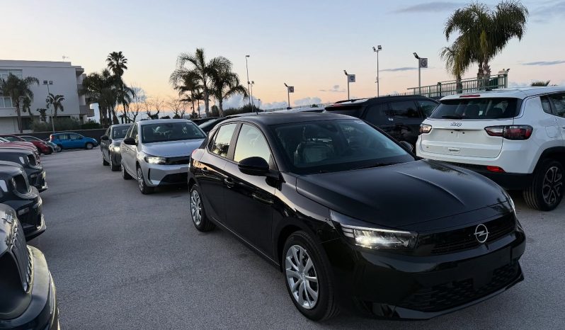 NUOVA OPEL CORSA 1.2 CV 100 M6 completo