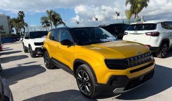 NUOVA JEEP AVENGER 1.2 BENZINA 100 CV SUMMIT completo