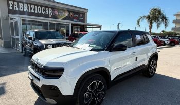 NUOVA JEEP AVENGER 1.2 BENZINA 100 CV SUMMIT completo