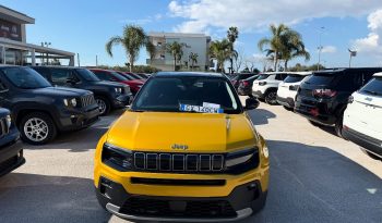 NUOVA JEEP AVENGER 1.2 BENZINA 100 CV SUMMIT completo