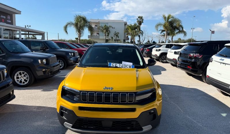 NUOVA JEEP AVENGER 1.2 BENZINA 100 CV SUMMIT completo