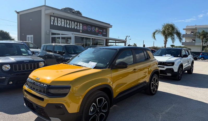 NUOVA JEEP AVENGER 1.2 BENZINA 100 CV SUMMIT completo