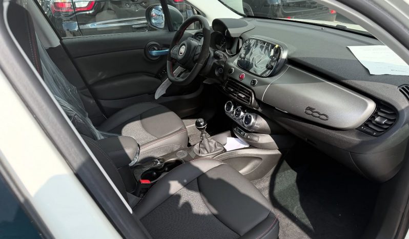 ULTIMISSIME FIAT 500 X SPORT PLUS 2024 completo