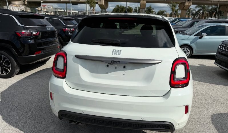 ULTIMISSIME FIAT 500 X SPORT PLUS 2024 completo