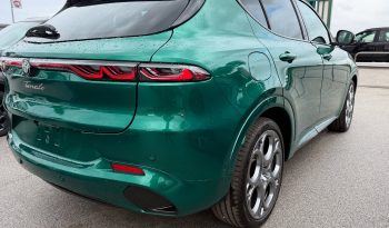 ALFA ROMEO TONALE TRIBUTO ITALIANO HYBRID 160 CV SERIE LIMITATA completo