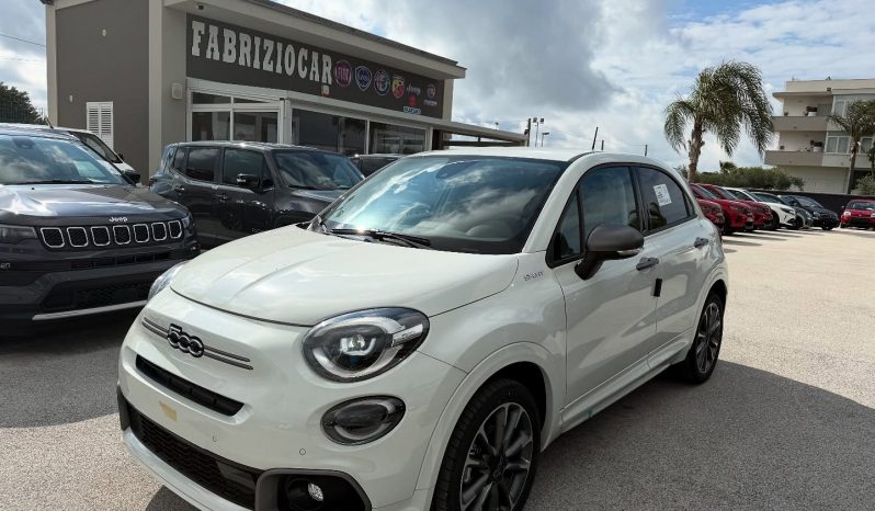 ULTIMISSIME FIAT 500 X SPORT PLUS 2024 completo