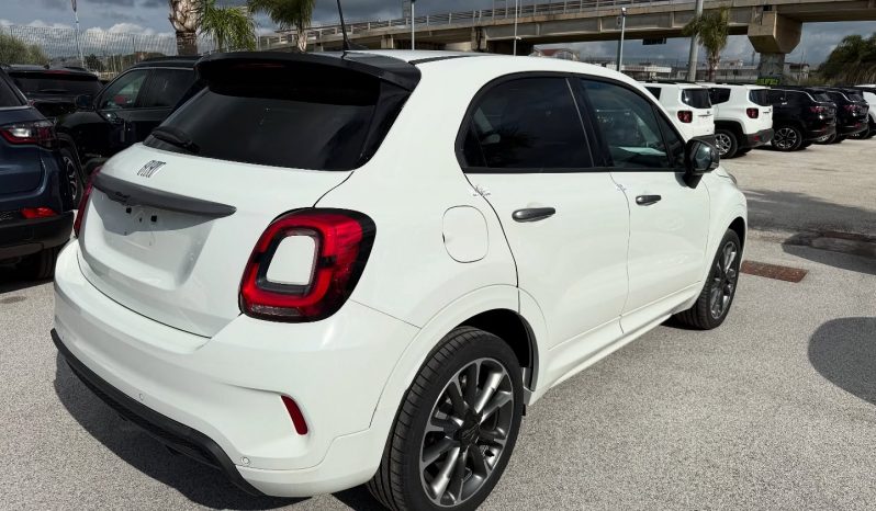 ULTIMISSIME FIAT 500 X SPORT PLUS 2024 completo