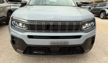 NUOVA JEEP AVENGER 1.2 BENZINA 1OO CV LONGITUDINE PLUS completo
