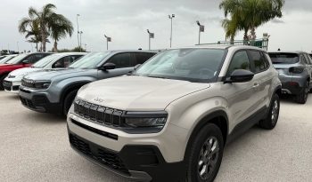 NUOVA JEEP AVENGER 1.2 BENZINA 1OO CV LONGITUDINE PLUS completo