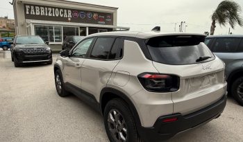 NUOVA JEEP AVENGER 1.2 BENZINA 1OO CV LONGITUDINE PLUS completo