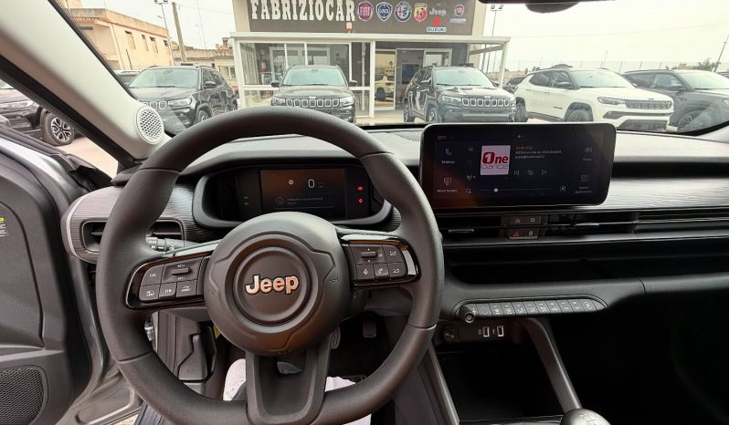 NUOVA JEEP AVENGER 1.2 BENZINA 1OO CV LONGITUDINE PLUS completo
