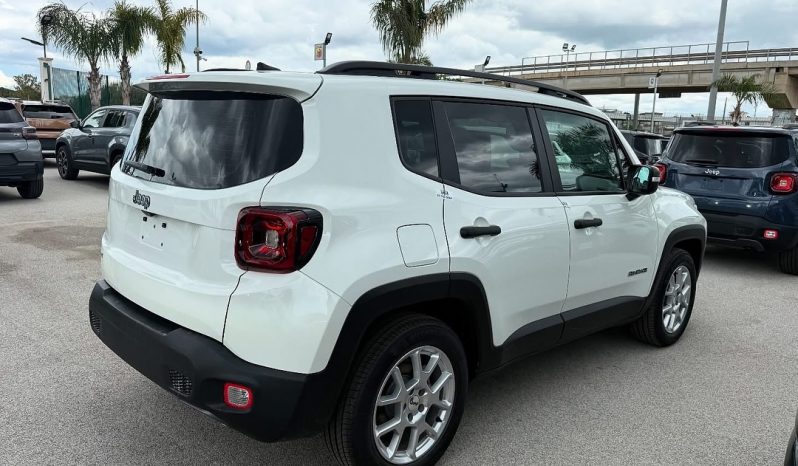 NUOVA JEEP RENAGADE MY 2025 1.5 HYBRID 130 CV completo