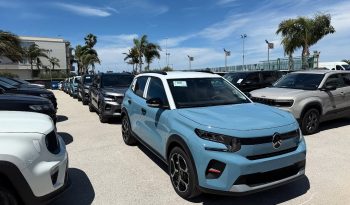NUOVA CITROEN C3 BENZINA 1.2 TURBO 100 CV 73 KW completo