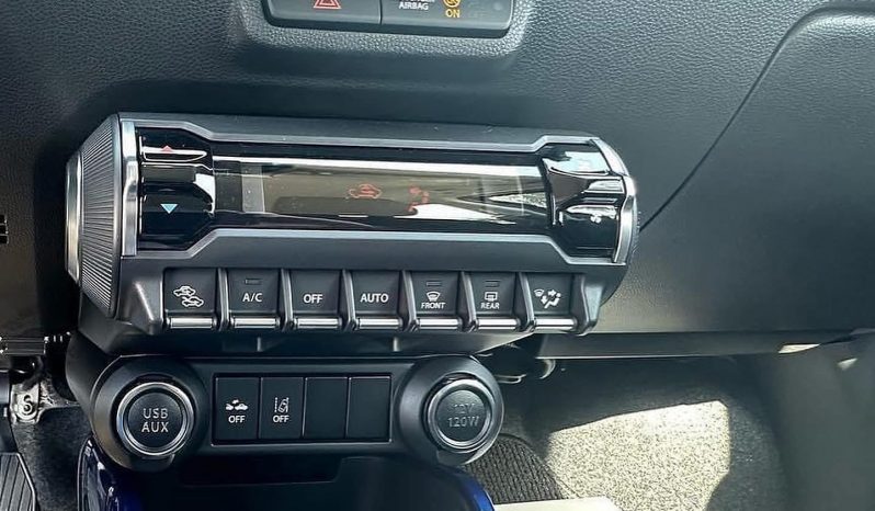 NUOVA SUZUKI IGNIS MY 2024 1.2 HYBRID completo