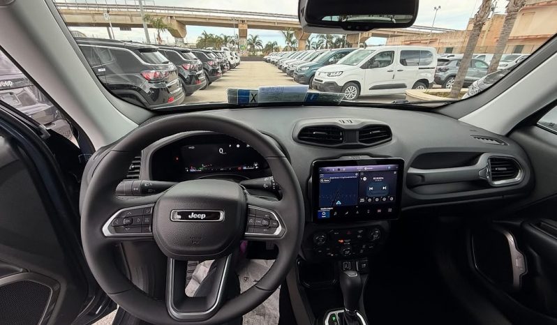 NUOVA JEEP RENAGADE MY 2025 1.5 HYBRID 130 CV completo