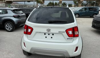 NUOVA SUZUKI IGNIS MY 2025 1.2 HYBRID/BCOLRE BIANCO PERLA TETTO NERO completo