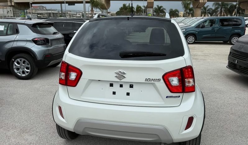 NUOVA SUZUKI IGNIS MY 2025 1.2 HYBRID/BCOLRE BIANCO PERLA TETTO NERO completo