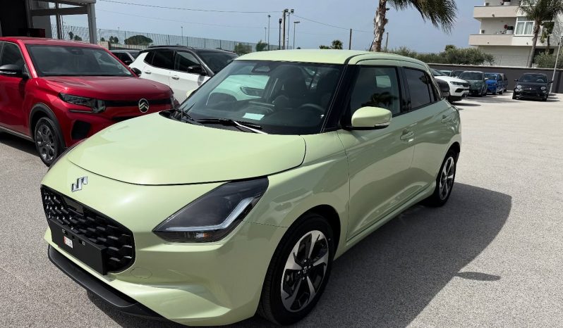NUOVA SUZUKI SWIFT MY 2025 completo