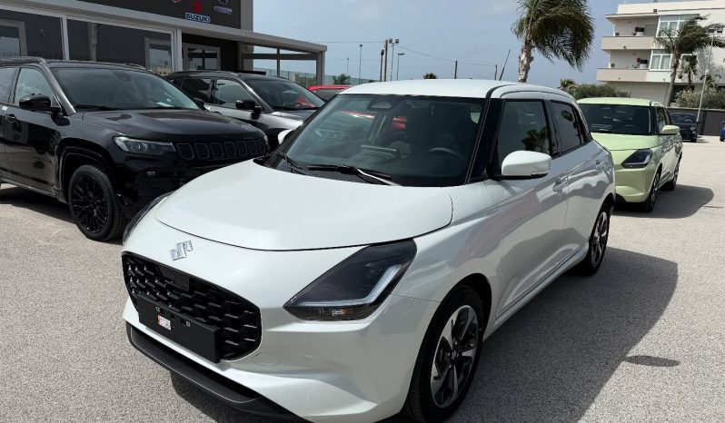 NUOVA SUZUKI SWIFT MY 2025 completo