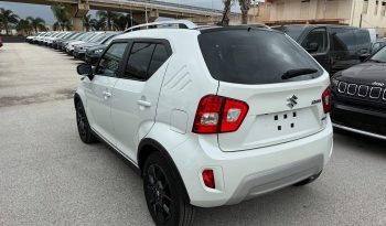 NUOVA SUZUKI IGNIS MY 2025 1.2 HYBRID/BCOLRE BIANCO PERLA TETTO NERO completo