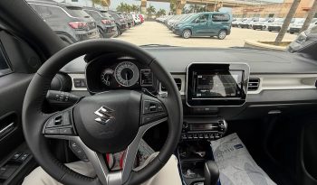 NUOVA SUZUKI IGNIS MY 2025 1.2 HYBRID/BCOLRE BIANCO PERLA TETTO NERO completo