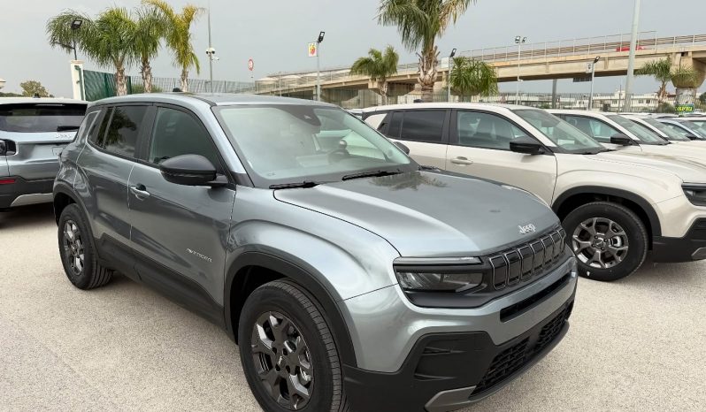NUOVA JEEP AVENGER 1.2 BENZINA 1OO CV LONGITUDINE PLUS completo