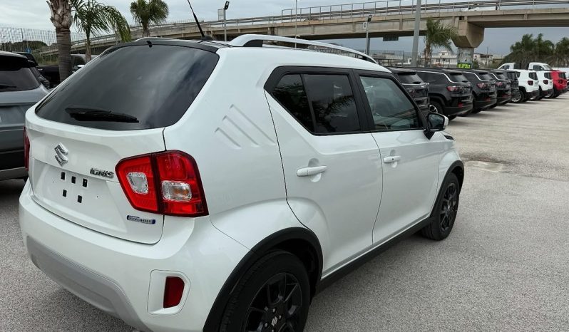 NUOVA SUZUKI IGNIS MY 2025 1.2 HYBRID/BCOLRE BIANCO PERLA TETTO NERO completo