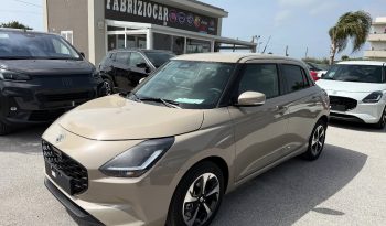 NUOVA SUZUKI SWIFT MY 2025 completo