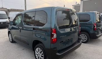NUOVO FIAT DOBLÓ 5 POSTI AUTOCARRO 130 CV LOUNGE PLUS HDI completo