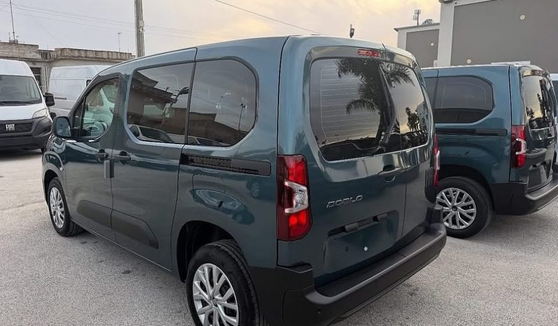 NUOVO FIAT DOBLÓ 5 POSTI AUTOCARRO 130 CV LOUNGE PLUS HDI completo