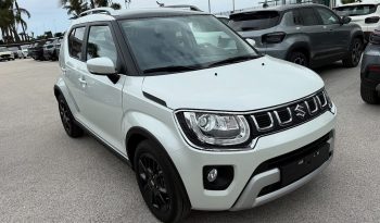 NUOVA SUZUKI IGNIS MY 2025 1.2 HYBRID/BCOLRE BIANCO PERLA TETTO NERO completo