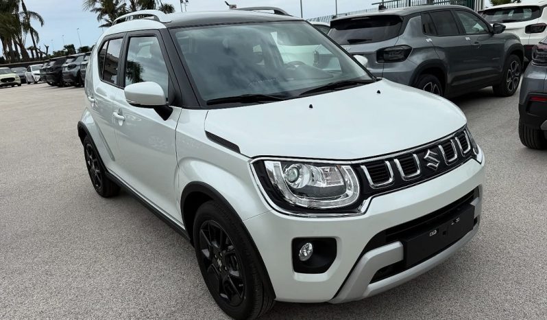 NUOVA SUZUKI IGNIS MY 2025 1.2 HYBRID/BCOLRE BIANCO PERLA TETTO NERO completo