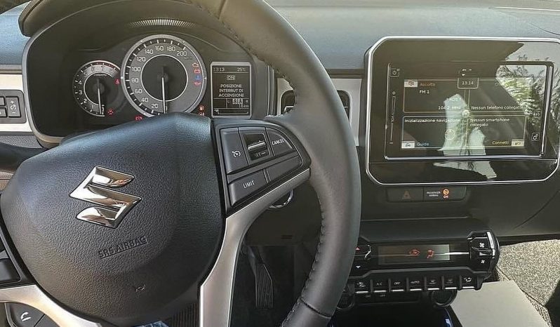 NUOVA SUZUKI IGNIS MY 2024 1.2 HYBRID completo