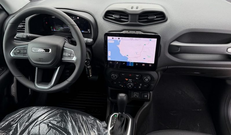 NUOVA JEEP RENAGADE MY 2025 1.5 HYBRID 130 CV completo