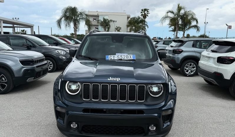 NUOVA JEEP RENAGADE MY 2025 1.5 HYBRID 130 CV completo