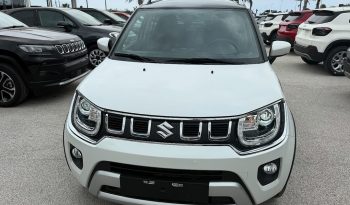 NUOVA SUZUKI IGNIS MY 2025 1.2 HYBRID/BCOLRE BIANCO PERLA TETTO NERO completo