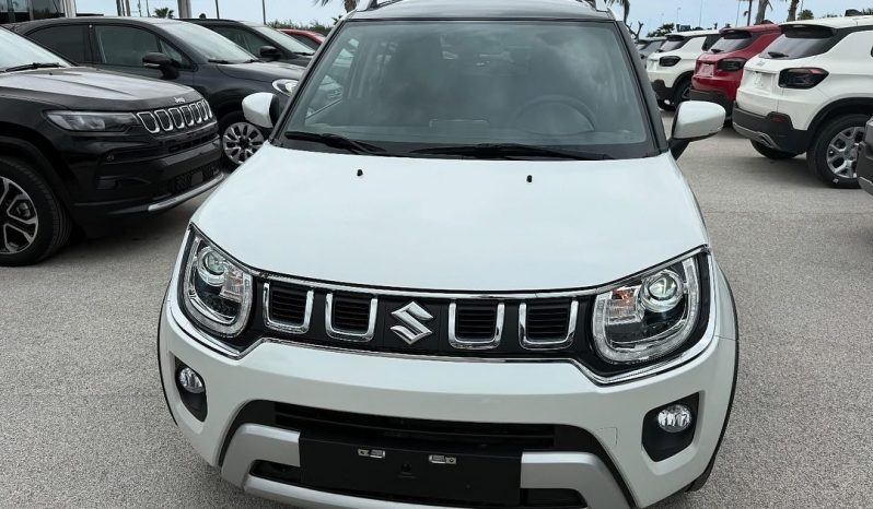 NUOVA SUZUKI IGNIS MY 2025 1.2 HYBRID/BCOLRE BIANCO PERLA TETTO NERO completo