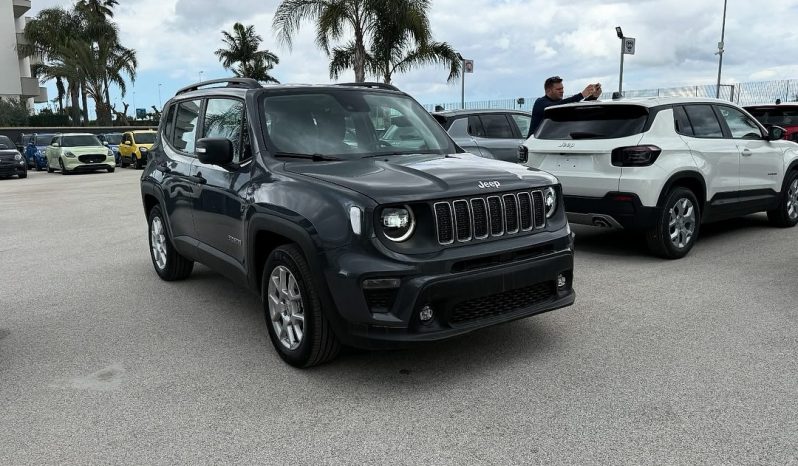 NUOVA JEEP RENAGADE MY 2025 1.5 HYBRID 130 CV completo