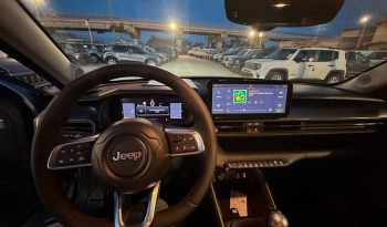 NUOVA JEEP AVENGER 1.2 BENZINA 1OO CV ALTITUDINE PLUS completo