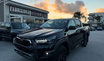 Toyota Hilux 4×4 AUTOCARRO Allestimento: INVICIBLE completo