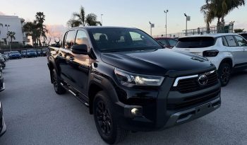 Toyota Hilux 4×4 AUTOCARRO Allestimento: INVICIBLE completo