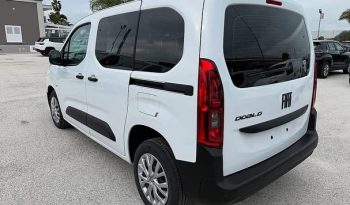 NUOVO FIAT DOBLÓ 5 POSTI AUTOCARRO 130 CV LOUNGE PLUS HDI completo