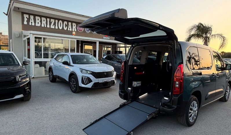 NUOVO FIAT DOBLÓ 130 CV LOUNGE PLUS HDI 4 POSTI PIU PEDANA completo